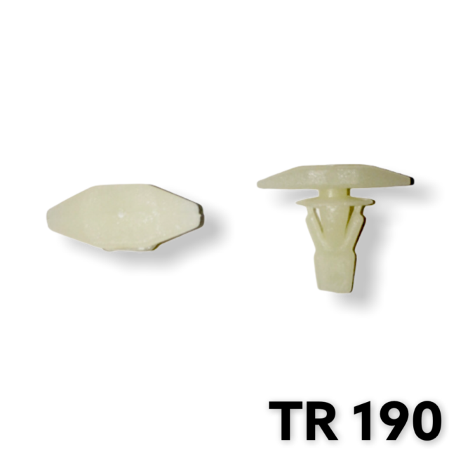 TR190 - 50 or 200 / Weatherstrip Ret. (3/16" Hole)